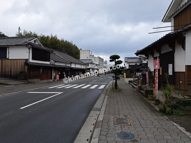 大分県杵築市、道路