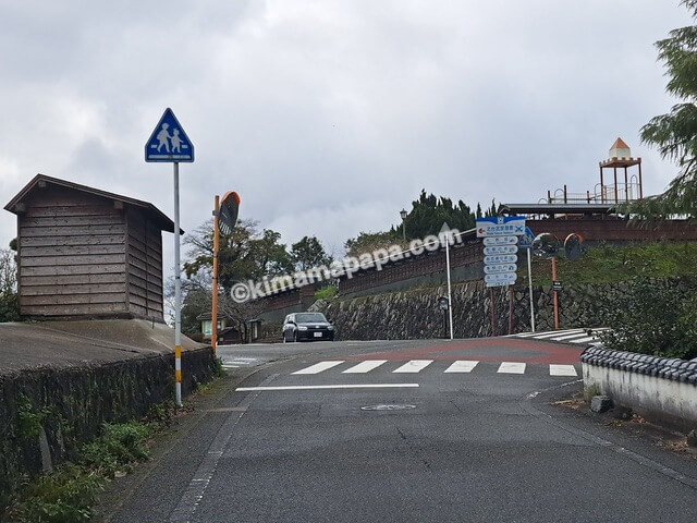 大分県杵築市、道路