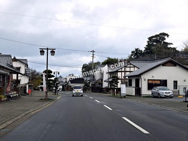 大分県杵築市、道路