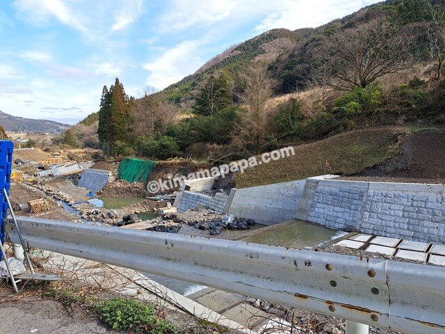 大分県湯布院町、湯平温泉線
