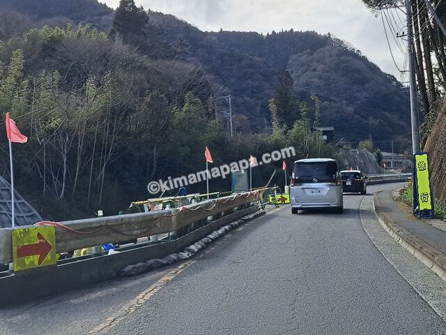 大分県湯布院町、湯平温泉線