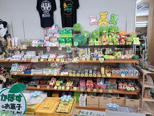 大分県湯布院町、道の駅ゆふいん