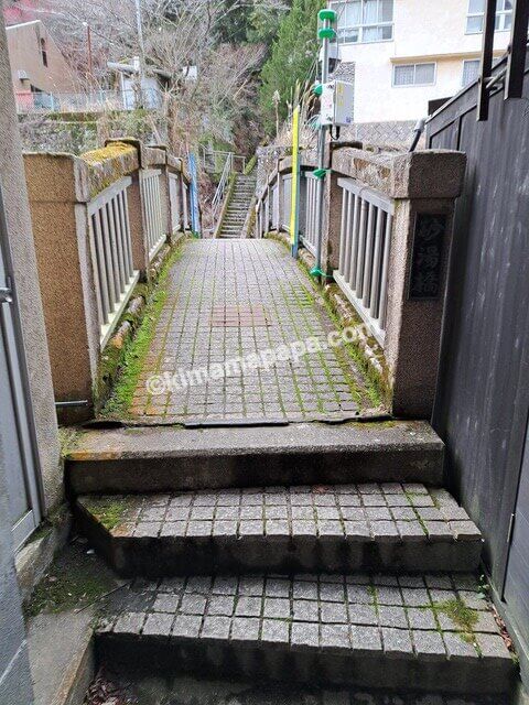 大分県湯布院町、湯平温泉街