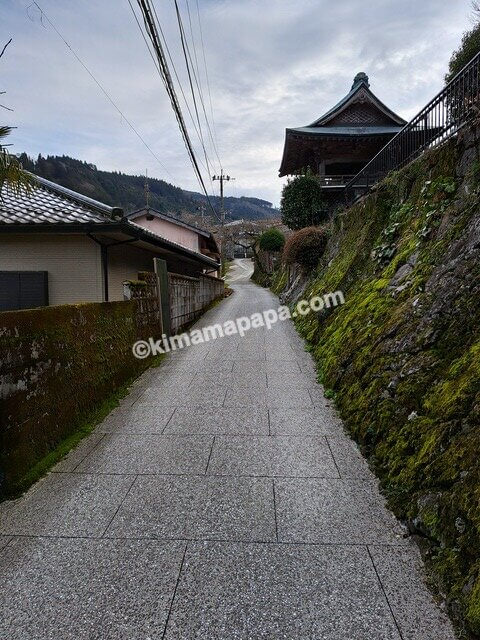 大分県湯布院町、湯平温泉街