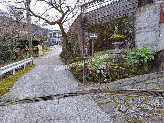 大分県湯布院町、湯平温泉街