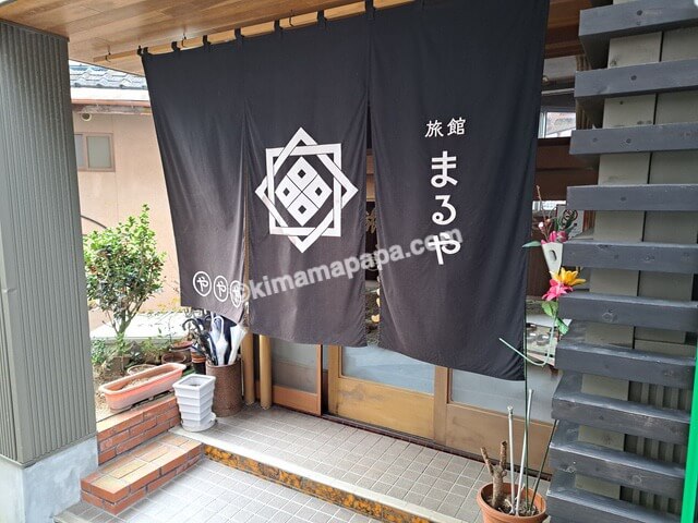 大分県湯布院町、湯平温泉街