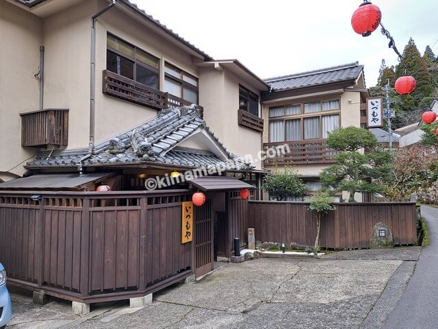 大分県湯布院町、湯平温泉街