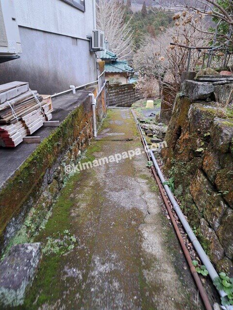 大分県湯布院町、湯平温泉街
