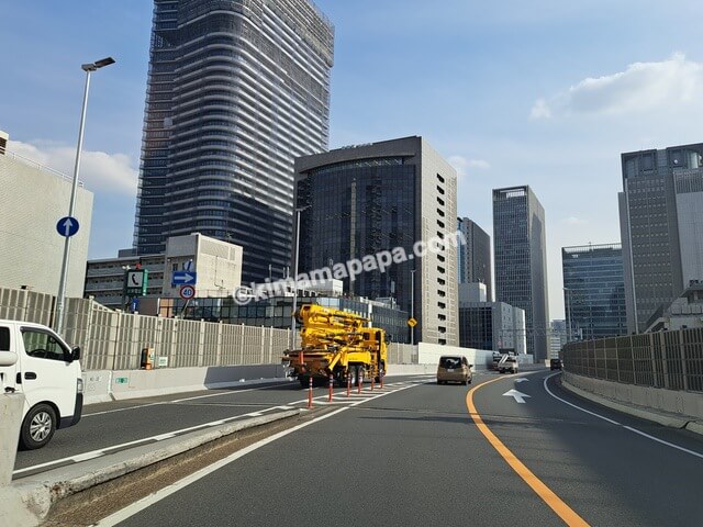 大阪府の阪神高速11号線