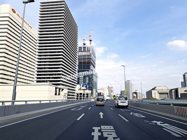 大阪府の阪神高速1号線