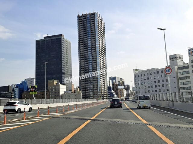 大阪府の阪神高速1号線