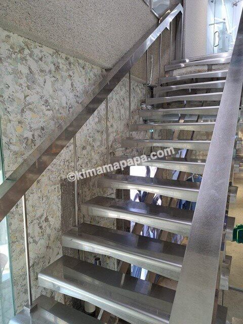 ソウル城東区のADERERRORソンススペース、階段