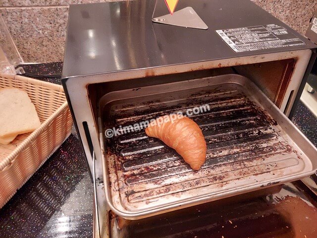 ANAクラウンプラザホテル富山、朝食のトースター