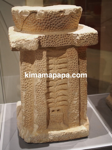 ヴァレッタの国立考古学博物館、ハジャール・イム神殿の出土品